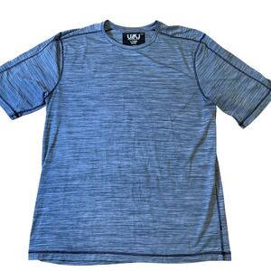 UMJ Performance‎ T-Shirt Athletic Activewear Heathered Gray Mens Large